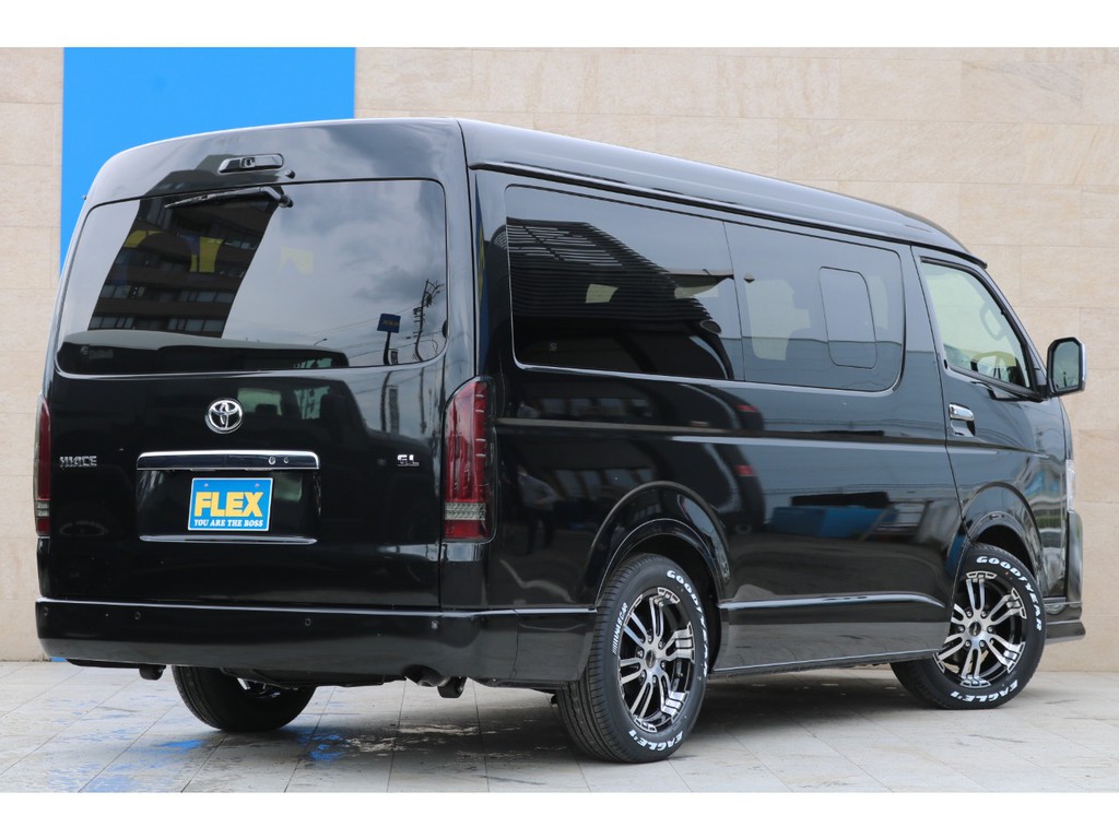 新車未登録車！ワゴンＧＬ４ＷＤ車！内装架装ＦＡＳＰＶｅｒ２新入庫です！