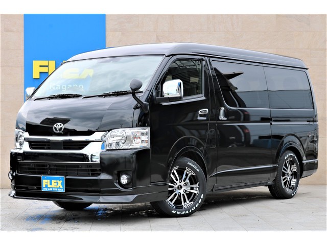 ランクルハイエース長野店TEL026-214-8766長野インターより車で１０分。古戦場方面にお進みいただき、古戦場入り口の信号を左折後、一つ目の交差点に面しております。