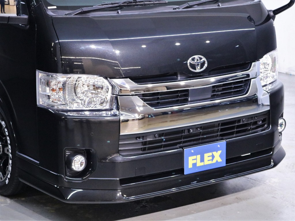 ＦＬＥＸ【ＤｅｌｆｉｎｏＬｉｎｅ】フロントリップスポイラー！
