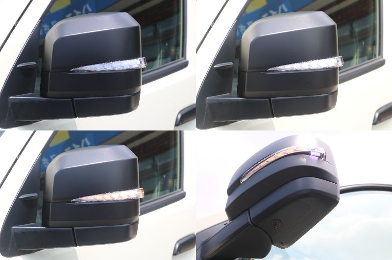 人気のＬＥＤドアミラーウィンカーも完備☆お洒落なシーケンシャルウィンカー！！
