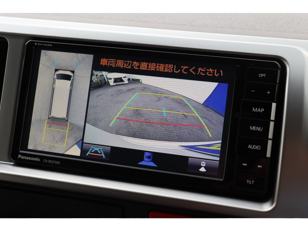 パノラミックビューモニター連動加工施工♪