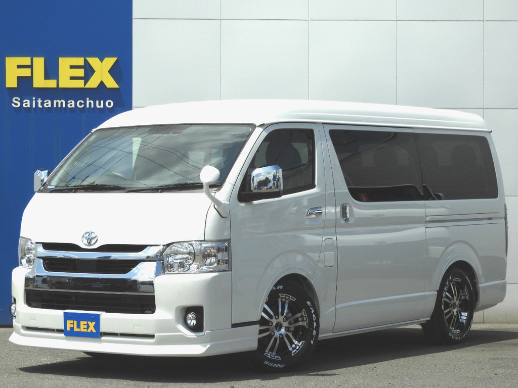 トヨタ ハイエース 2 7 Gl ロング ミドルルーフ 価格 379 8万円 埼玉県 物件番号 中古車の情報 価格 Mota
