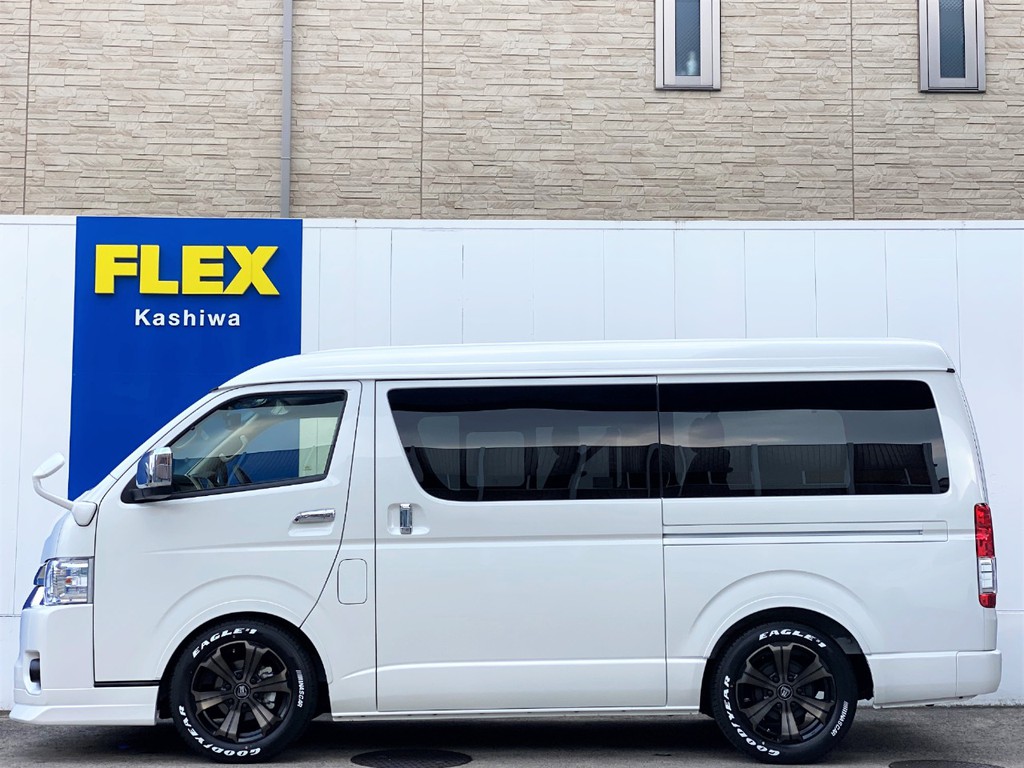 メーカーオプション パワースライドドア完備！！フルエアロなどの追加オーダーもお任せください！！