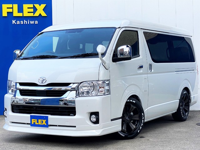 新車ハイエース ワゴンＧＬ ツインナビ ライトカスタムパッケージが入庫しました！！