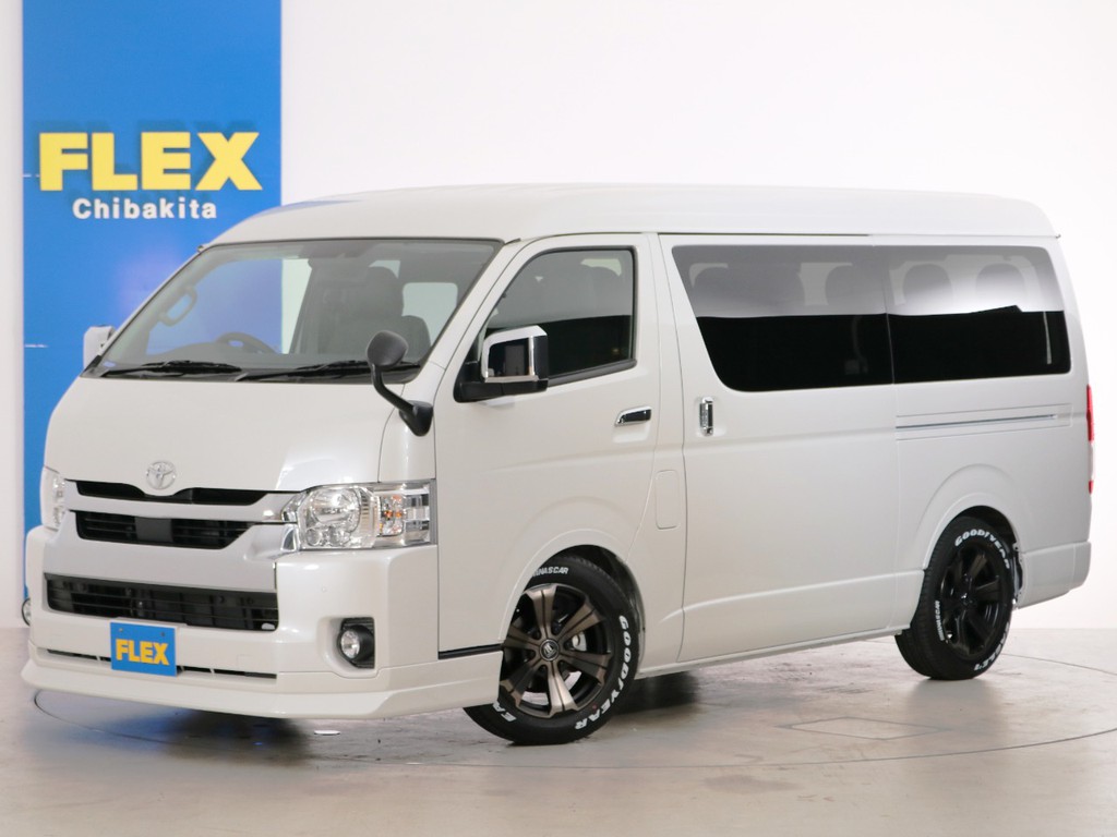 新車未登録　ハイエースワゴンＧＬ　ガソリン２ＷＤ　スタンダードＰＫＧ！