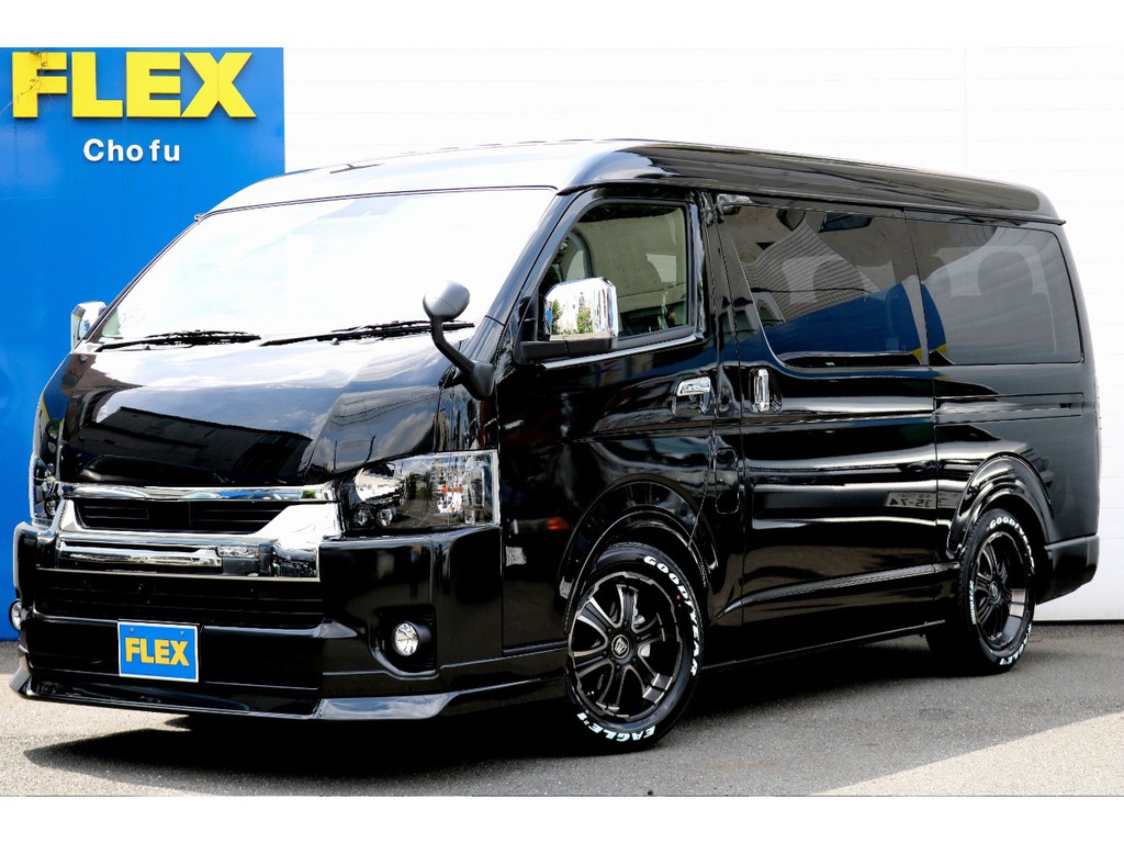 ハイエース調布店０４２４－４０－１１９１までお問い合わせください！新車ハイエースワゴンＧＬ１０人乗り！