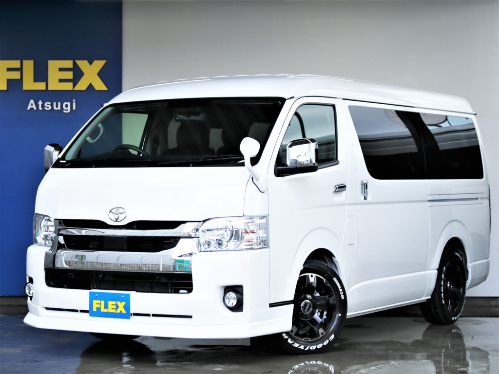 新車未登録のハイエースワゴンガソリン2WD！！