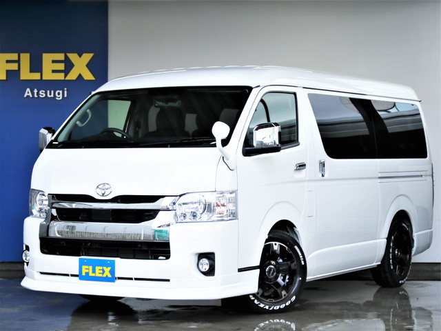 新車未登録のハイエースワゴンガソリン2WD！！