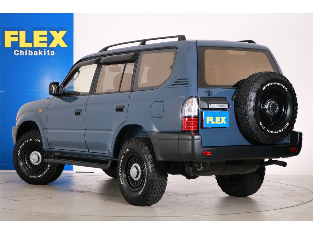 人気の95プラドカスタム車！