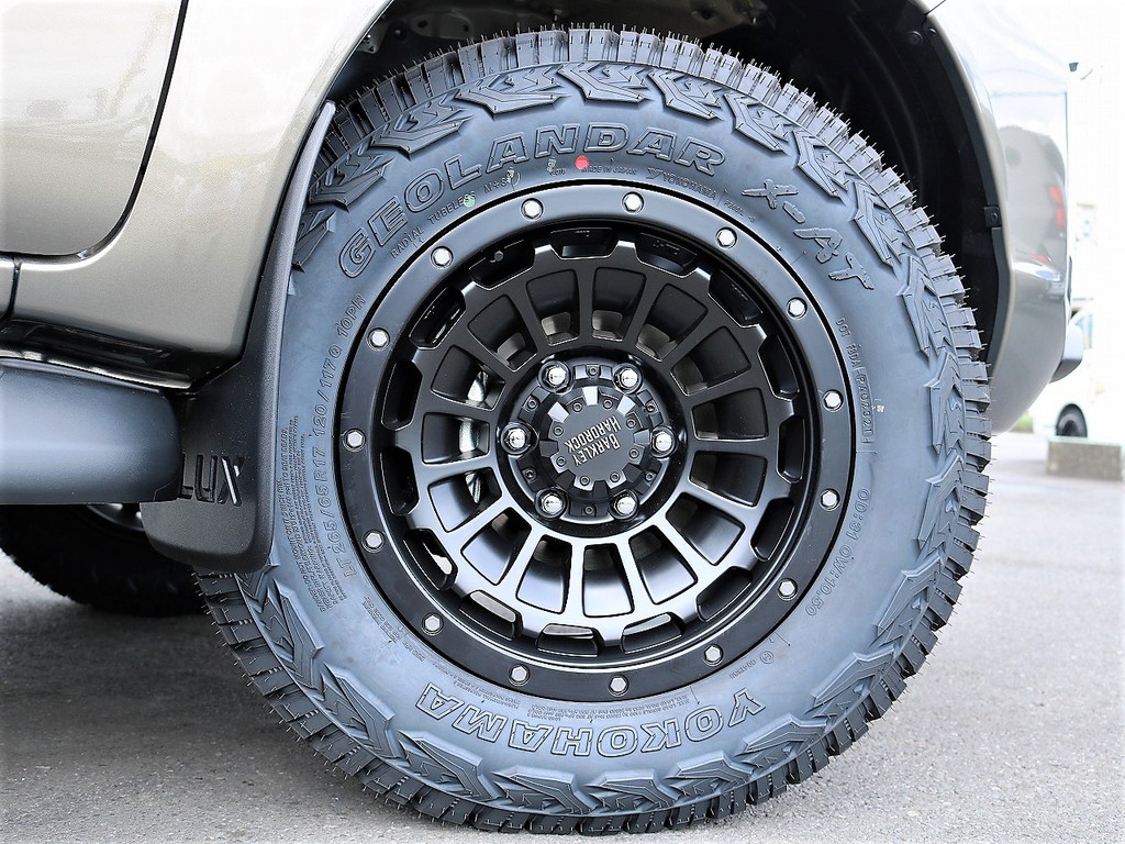 新品ジオランダーXAT＆バークレーハードロック装着☆