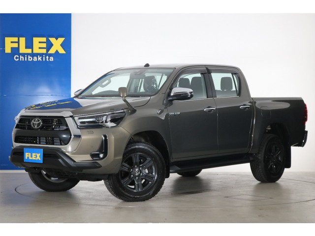 新車未登録車☆新型ハイラックスＺクリーンディーゼル☆