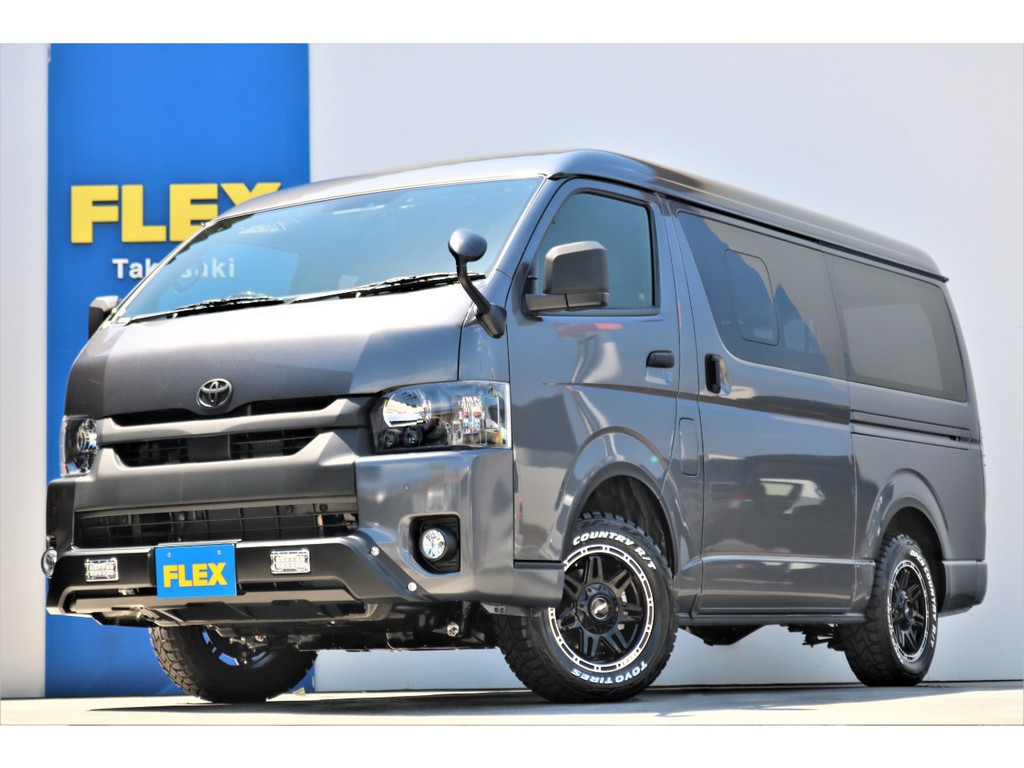 トヨタ ハイエースバン 2.7 スーパーGL ダークプライムⅡ ワイド