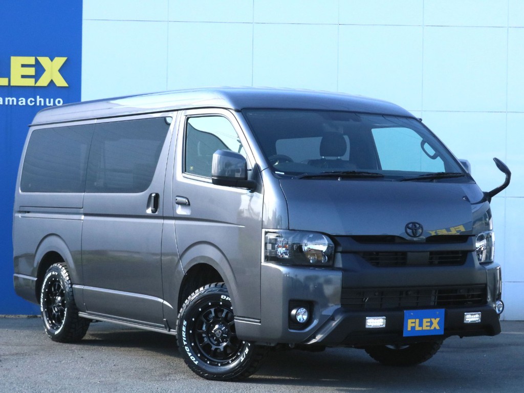 1ナンバー登録、5人乗車が可能です！