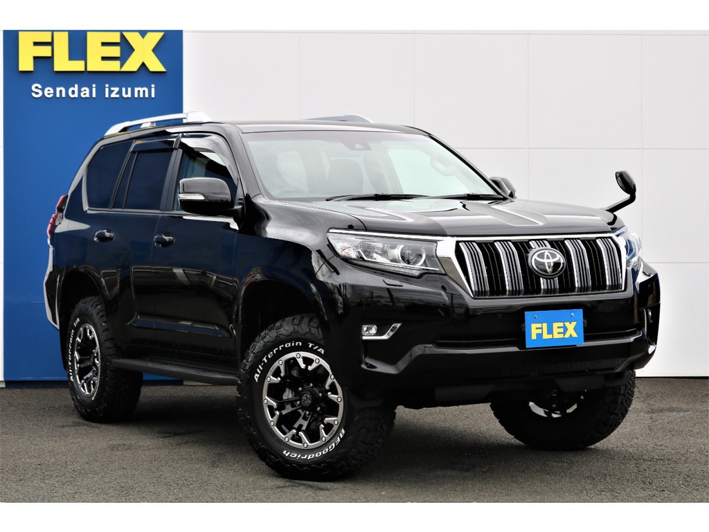 新型も多数 人気のカスタム仕様 トヨタ ランドクルーザープラド 全国 リフトアップ の中古車検索 中古の情報 価格 Mota