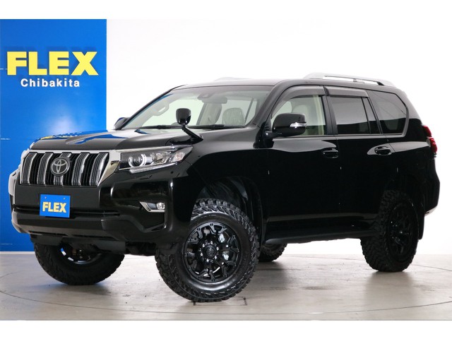 150プラドのTXグレード、ガソリン、5人乗りベージュ内装入庫致しました！！