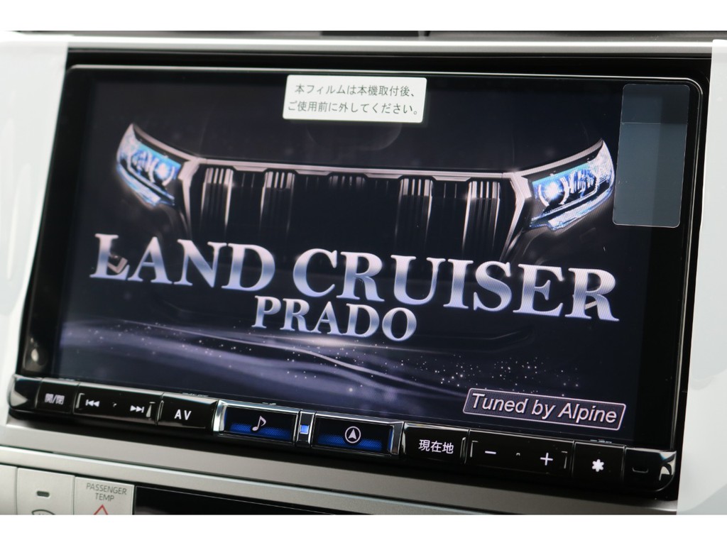 新品アルパイン９インチＳＤナビＴＶ！