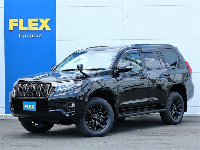 150プラド　特別仕様車BLACK EDITION