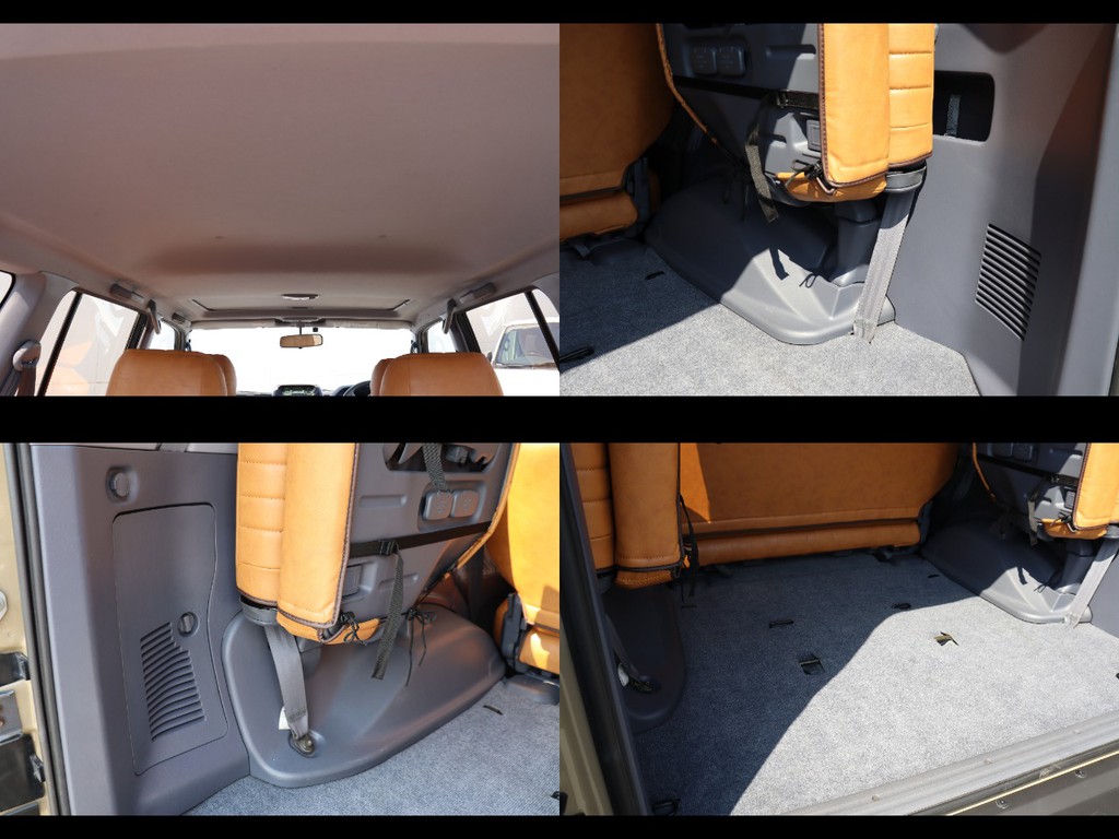 車内のカーペットの汚れや内装の傷も少なく20年間前の車とは思えないと良く言われます♪自信をもってご案内させていただきます。