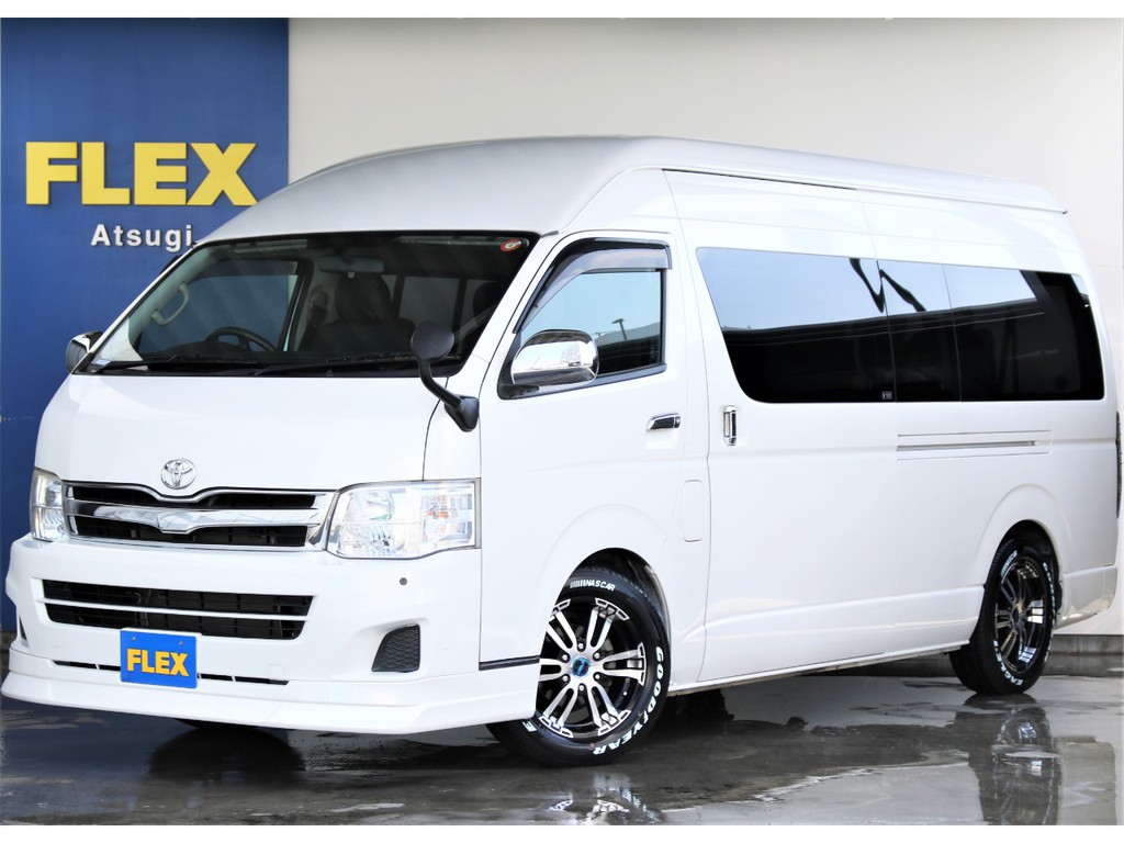 トヨタ ハイエース 2 7 グランドキャビン 価格 249 8万円 神奈川県 物件番号 中古車の情報 価格 Mota