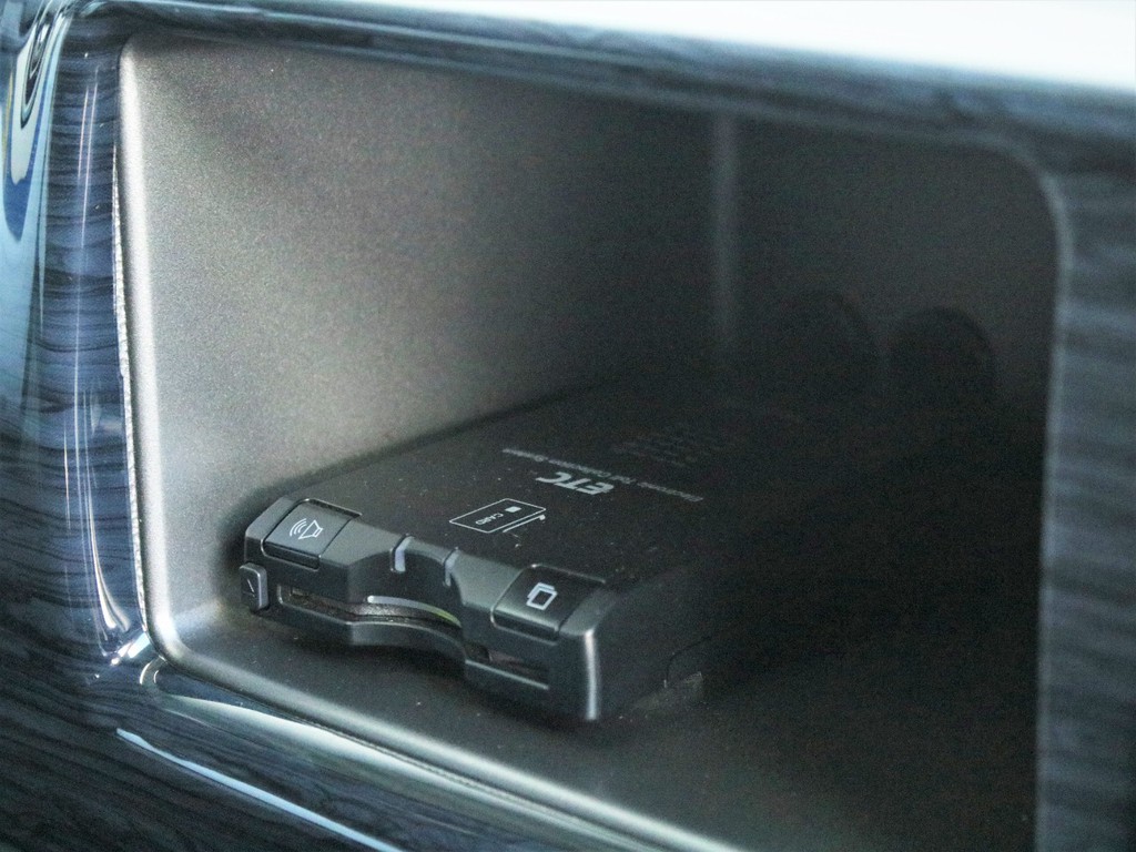 ETCも付いておりますので、高速道路も安心です！