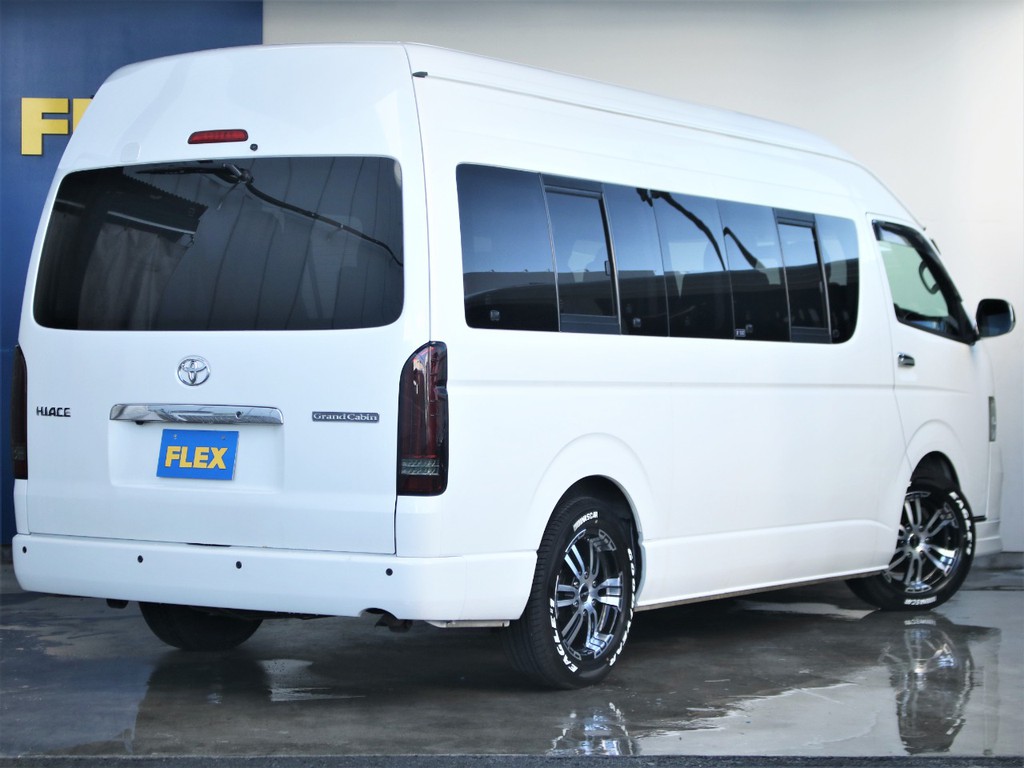 純正部品をバランスよくそのまま利用したFLEXカスタム済み車両！
