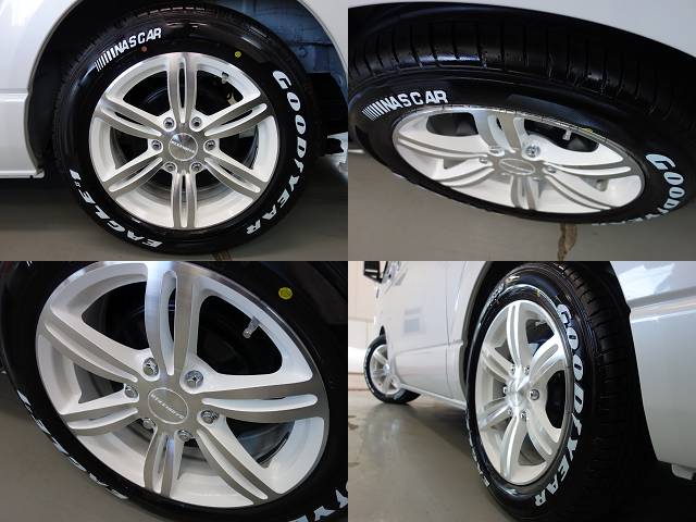 新車ハイエースＶダークプライムⅡ２０００ガソリン２ＷＤナビパッケージ完成致しました！！店頭在庫車、即納車ご対応可能になります！！