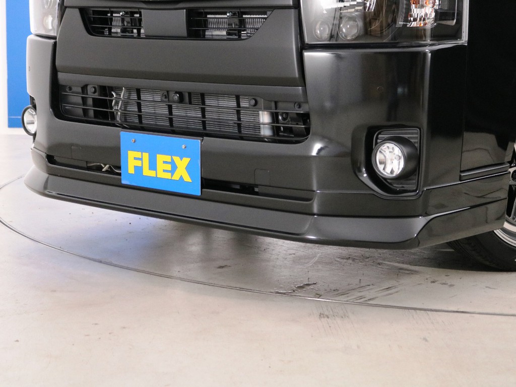 ＦＬＥＸオリジナル　ＤｅｌｆｉｎｏＬｉｎｅ　フロントリップスポイラー！