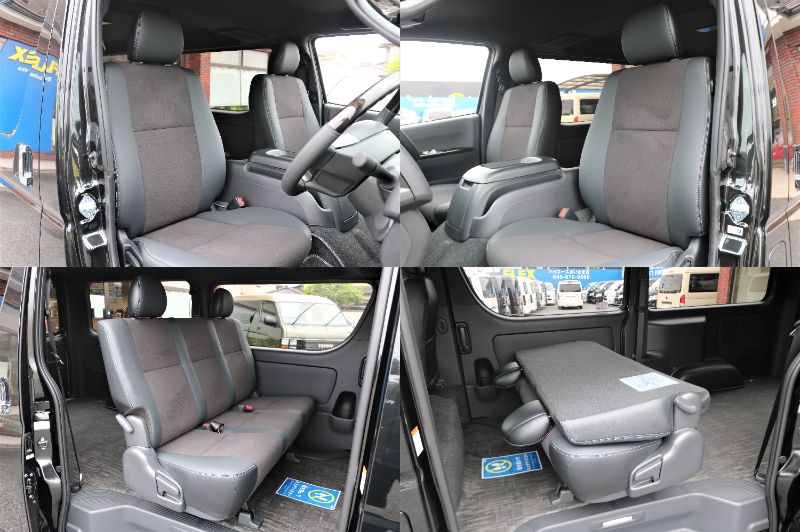 特別仕様車専用ハーフレザーシート！