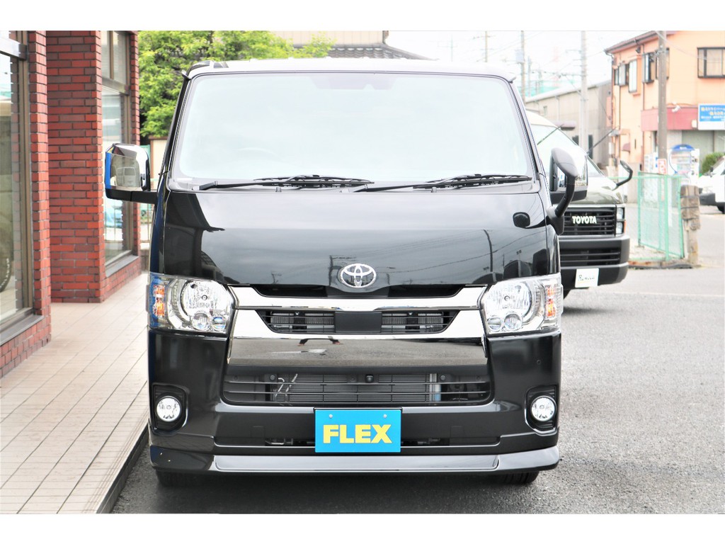 ＦＬＥＸオリジナルフロントスポイラー装備しています☆