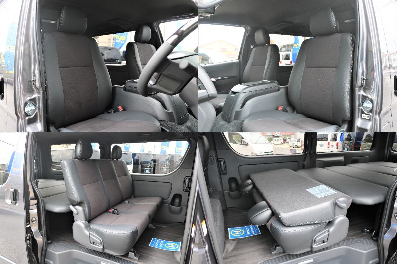 特別仕様車専用ハーフレザーシート！