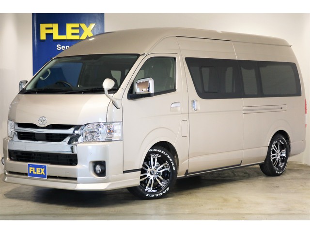 ★新型　ハイエース　バン　2.8クリーンディーゼル車　４WD　床張り＆内張りトリムパッケージ★