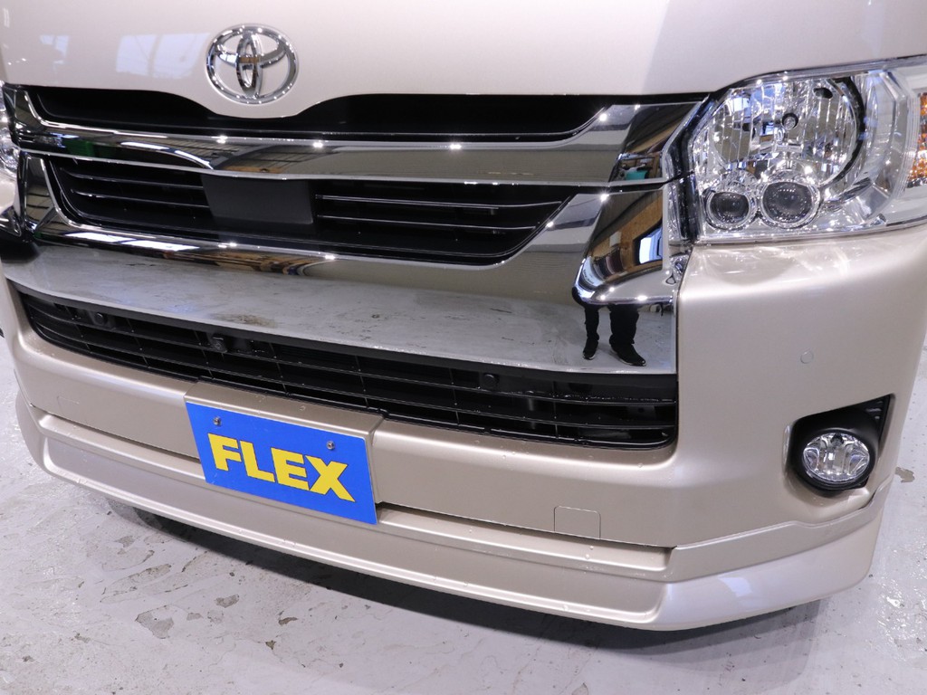 FLEXオリジナルフロントリップスポイラー！