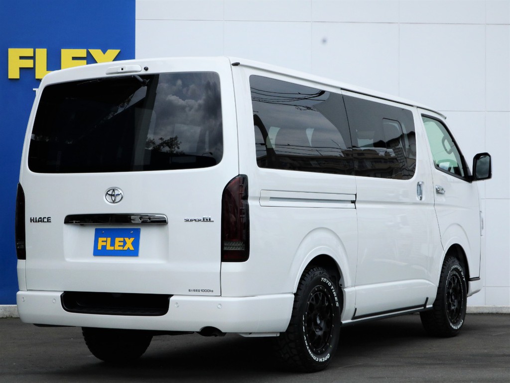 茨城県最大級のハイエース専門店！新車から中古車までラインナップ！