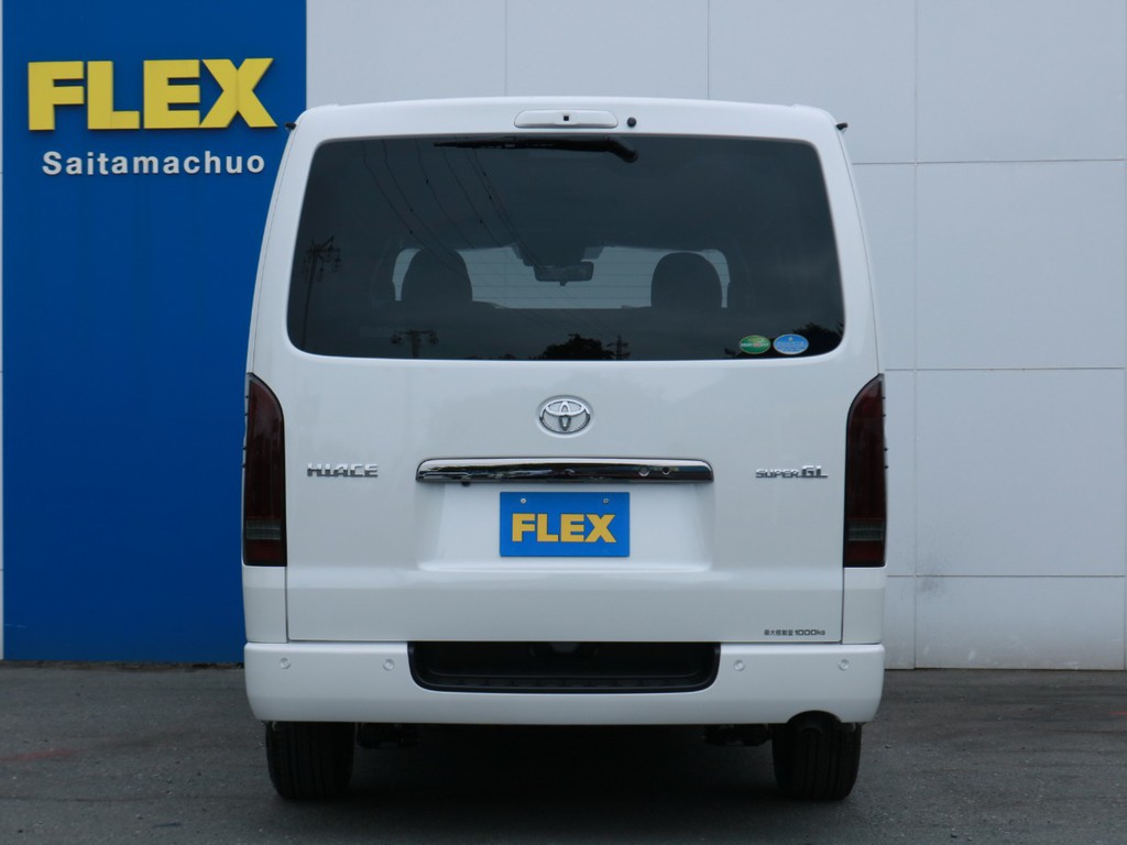FLEXオリジナル新車延長保証もご案内致します！