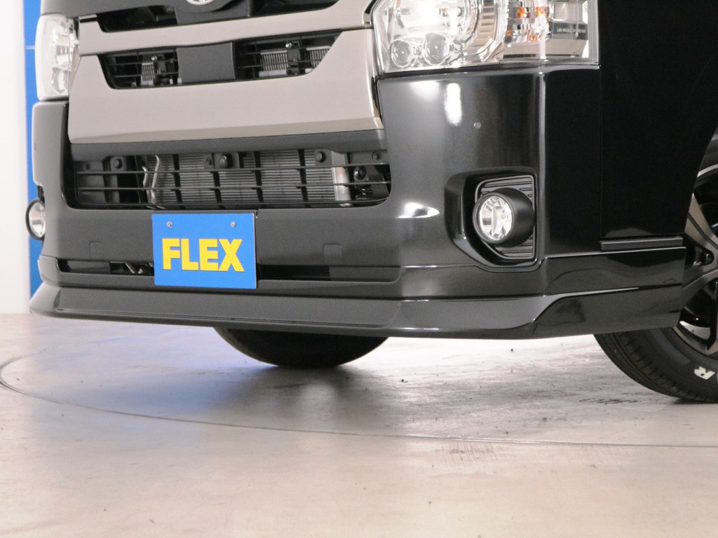 ＦＬＥＸオリジナル　ＤｅｌｆｉｎｏＬｉｎｅ　フロントリップスポイラー！
