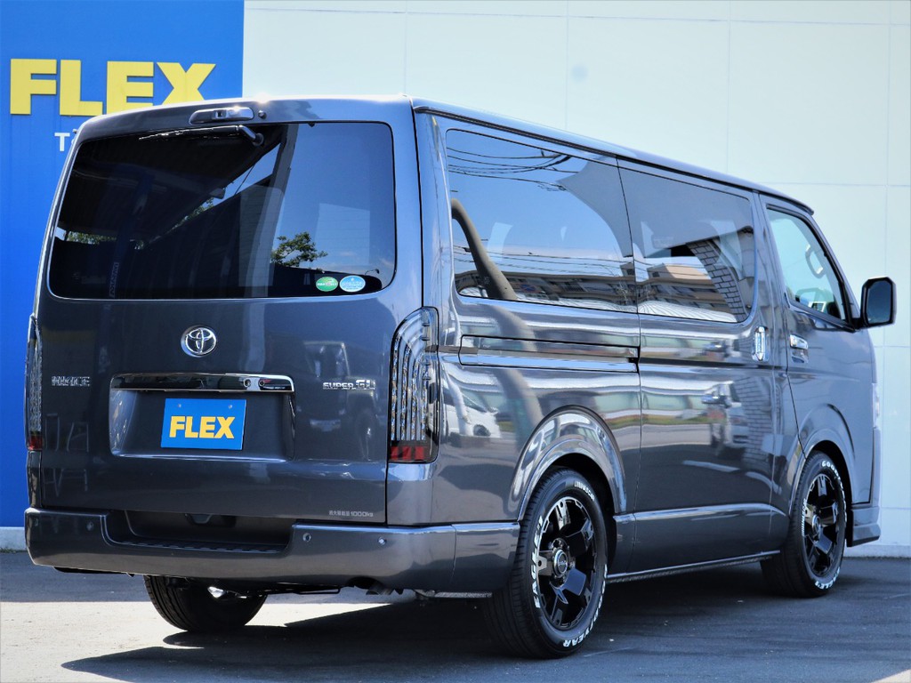 茨城県最大級のハイエース専門店！新車から中古車までラインナップ！