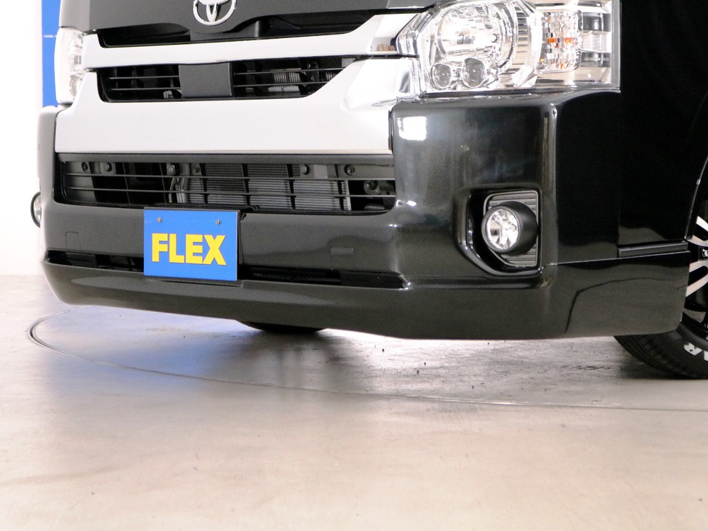 ４１５コブラ　クリーンルック３　フロンリップスポイラー！