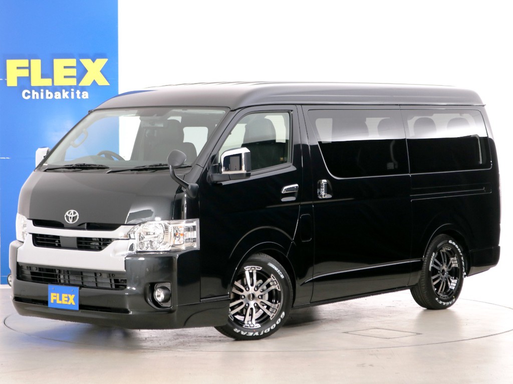 新車未登録　ハイエースワゴンＧＬ　ガソリン２ＷＤ　ＦＬＥＸオリジナル内装アレンジ【アレンジＡ－Ｓ】！