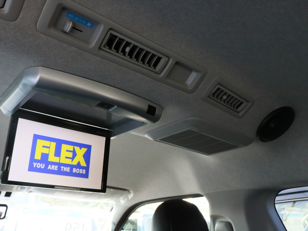 10.2インチ後席モニターも装備済みです！