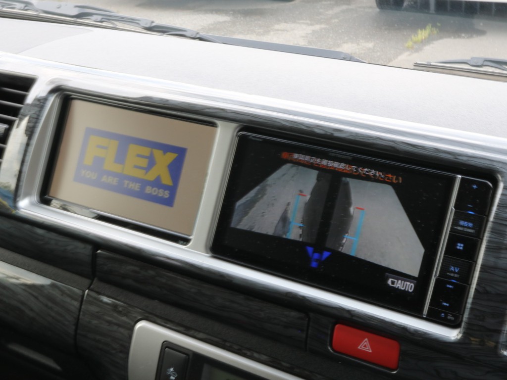 純正パノラミックビューモニター連動加工施工♪