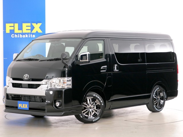 新車未登録　ハイエースワゴンＧＬ　ガソリン４ＷＤ　寒冷地仕様　内装アレンジ【アレンジＡ－Ｓ】！