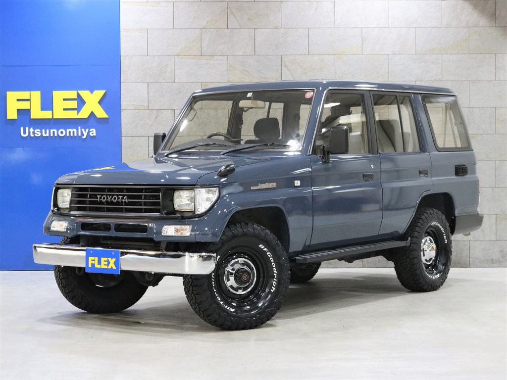 トヨタ ランドクルーザープラド 3 0 Sxワイド ディーゼルターボ 4wd 車探しなら中古車 新車の専門店flex フレックス へ