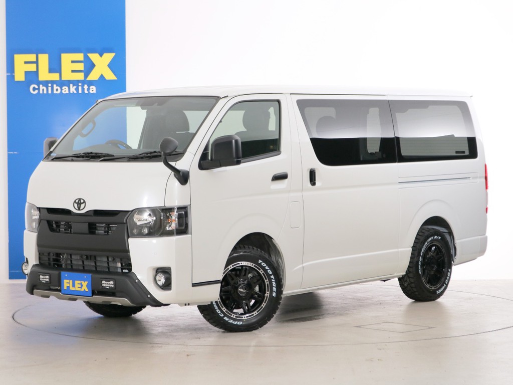 新車未登録　ハイエースバン　Ｓ－ＧＬ　ＤＰⅡ　ＤＴ２ＷＤ　ワイルドカスタムＰＫＧ！
