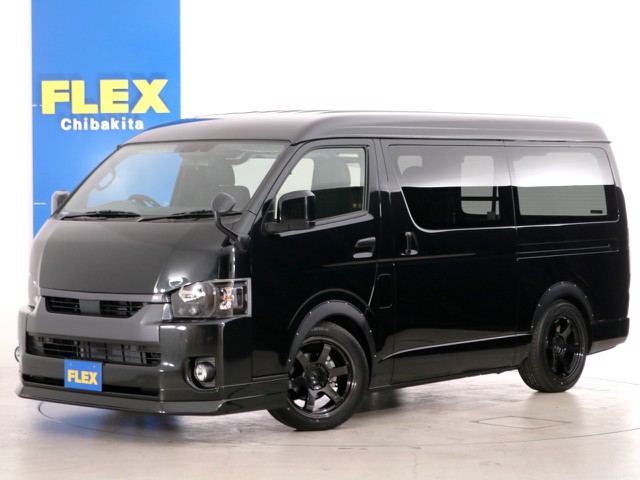 新車未登録　ハイエースバン　Ｓ－ＧＬ　ワイド　ＤＰⅡ　ＤＴ２ＷＤ　カスタムＰＫＧ！