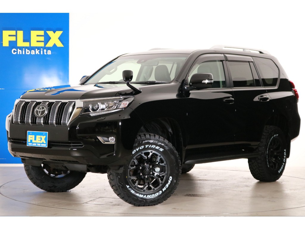 新車未登録の150プラド、TX－Lパッケージ、ガソリンモデル、5人乗り入庫致しました！！