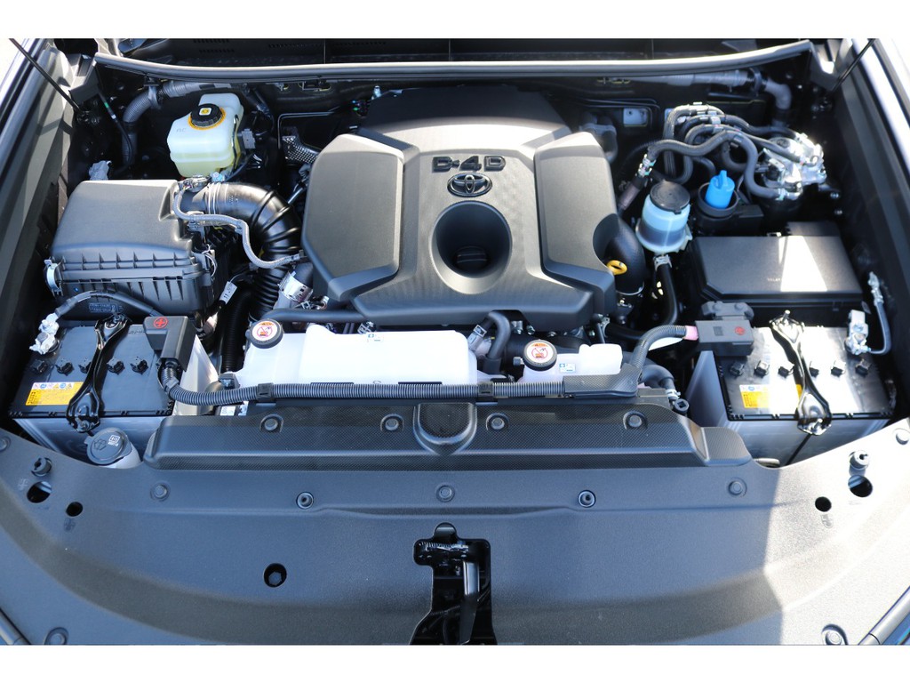 2.8?のディーゼルターボエンジン！トルクのある走りが可能です！