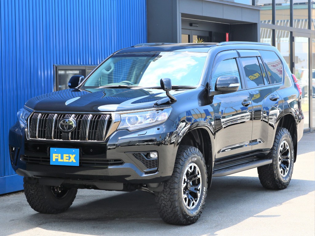 トヨタ ランドクルーザープラド 2 8 Tx Lパッケージ ブラック エディション ディーゼルターボ 4wd 価格 515 8万円 石川県 物件番号 21573069 中古車の情報 価格 Mota