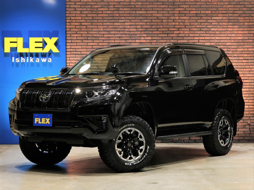 トヨタ ランドクルーザープラド 2 8 Tx Lパッケージ ブラック エディション ディーゼルターボ 4wd 価格 515 8万円 石川県 物件番号 21573069 中古車の情報 価格 Mota