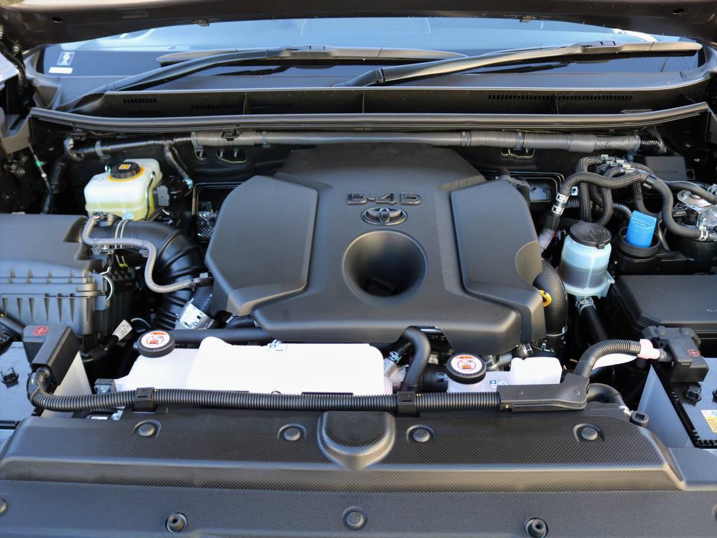 2.8のクリーンディーゼルターボ車です