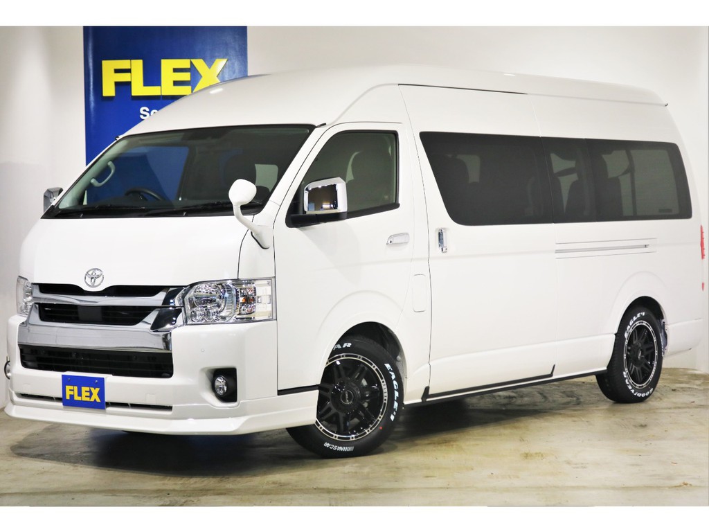 ★　新車　ハイエース　ワゴン　グランドキャビン　４WD　即納車パッケージ　★